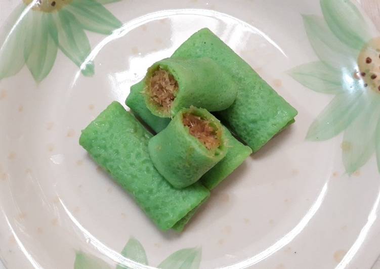 Resep Dadar Gulung, Sempurna