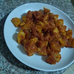 A picture of Sauteed potatoes.