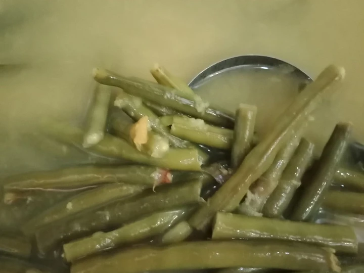 Langkah Mudah untuk Membikin Resep Asem Kacang ala Emak yang Lezat Sekali Anti Ribet, Bisa Manjain Lidah