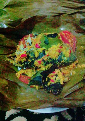 Foto resep Ikan mas bumbu pepes