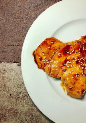 Hình của món Gà Nướng Sốt Teriyaki.