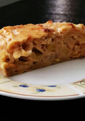 Una foto de Torta diet de manzana