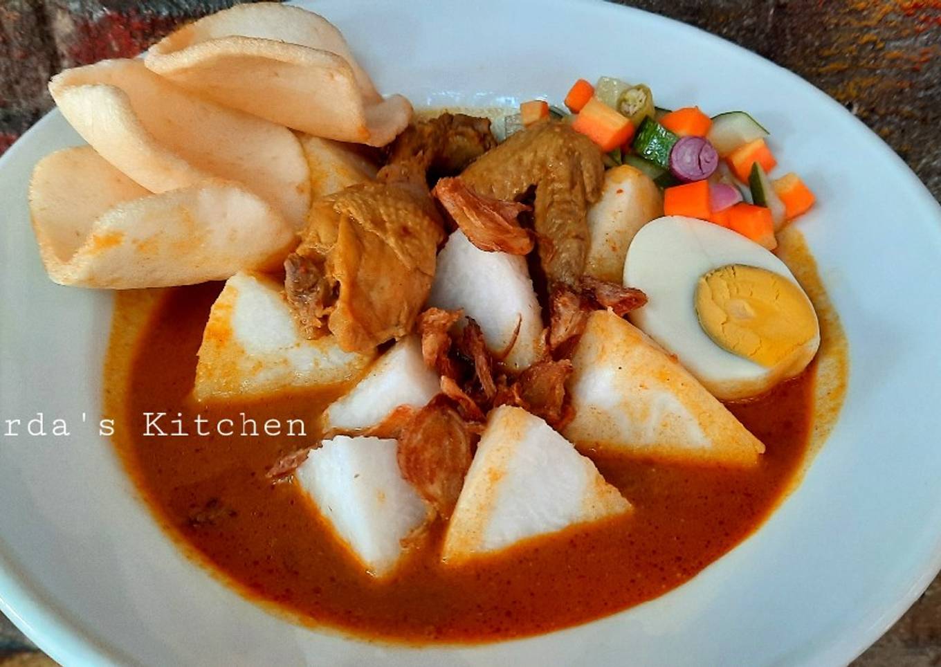 Lontong Kari Ayam