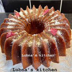 A picture of Kentucky Butter Cake:.