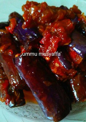 Foto resep Terong Sambal Terasi
