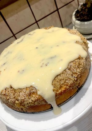 Aranygaluska vaníliasodóval recept fotója