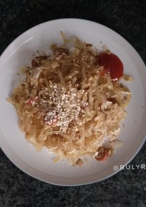 Foto resep Mie Goreng Shirataki