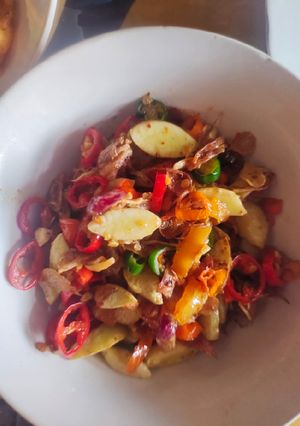 Foto resep Sambel bawang jengkol muda