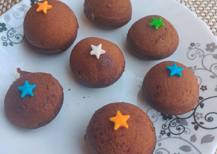 Simple Way to Prepare Homemade Chocolate Choco Mini Bombs