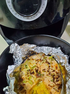 氣炸鍋三文魚扒 的食譜成品照片
