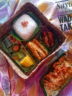 Foto resep Sayur Lodeh (dalam wadah takir)