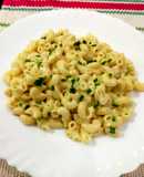 White Sauce Cheesy Pasta