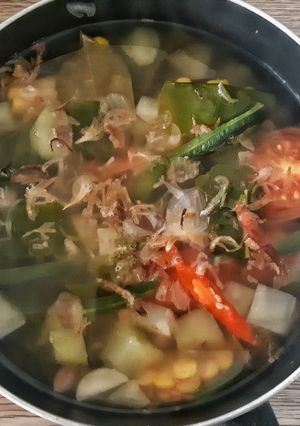 Foto resep Sayur Asem Kuah Bening Khas Solo