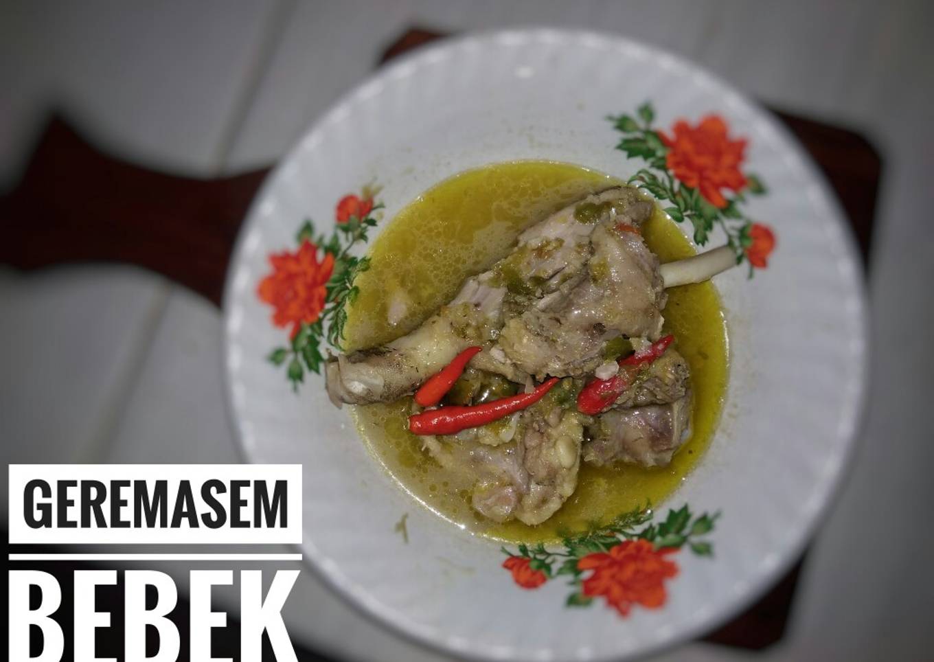 Geremasem bebek