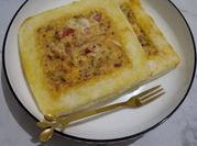 Gambar kornet sapi bakar