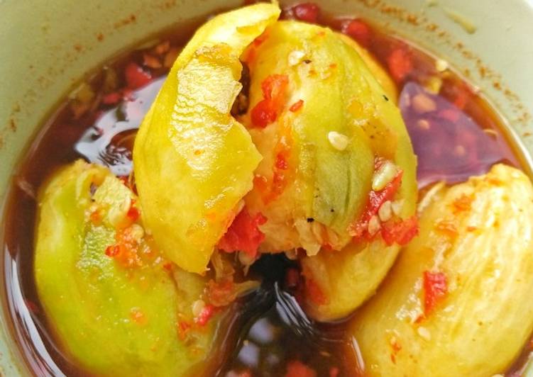 Resep Rujak Kedongdong, Enak