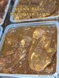 Kambing Perap Sos Perang (Barbeque / Food Prep)
