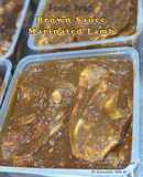 Kambing Perap Sos Perang (Barbeque / Food Prep)
