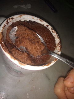 Una foto de Bizcochuelo en taza casero