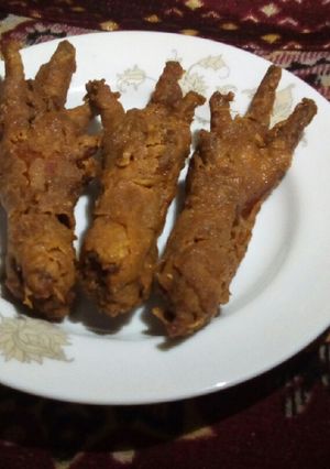 চিকেন লেগ ফ্রাই রেসিপির প্রধান ছবি