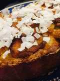 TORTA DE 🍎MANZANAS🍎 Y TROZOS DE 🍫CHOCOLATE🍫
