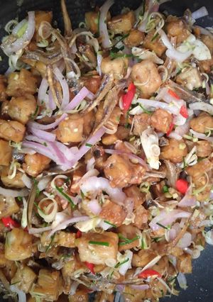 Foto resep Tempe Teri Sambel Matah Mevvah