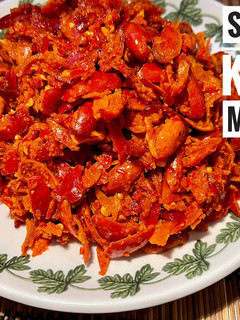 Foto resep Sambal Kulit Melinjo ala Mama