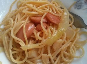 Foto resep Angel Hair Aglio olio