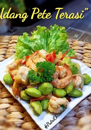Foto resep Udang Pete Terasi