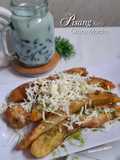 Pisang Keju Crispy Matcha
