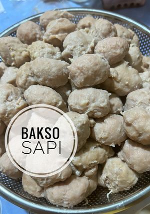 Foto resep Bakso Sapi