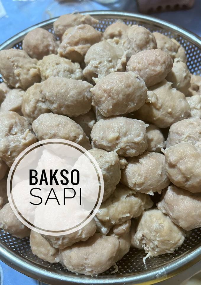 Java Bakso Sapi Resep Bakso Sapi oleh Hasanatul Aini - Cookpad