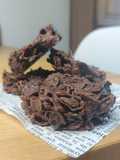 🍫Roses des sables aux chocolats noirs