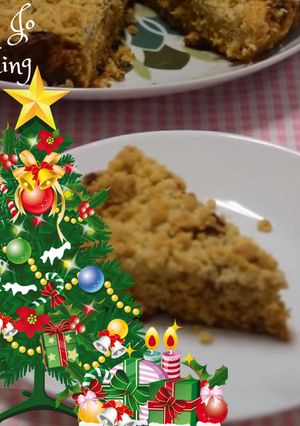 Una foto de Tarta de Manzana Casera