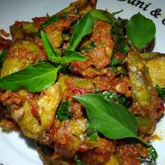รูปของ Sambal terong kemangi