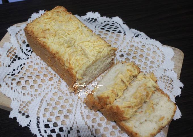 Resep Bolu Putih Telur Keju, Lezat