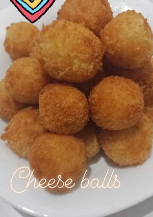 Foto resep Cheese Ball Isi Keju Sosis