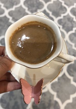صورة لوصفة قهوة