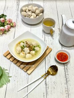 Foto resep Bakso Ikan Tengiri