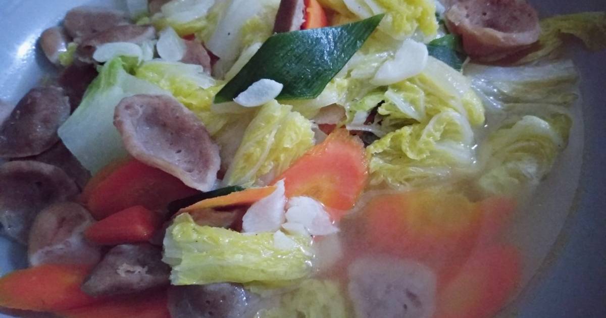 Resep Cah Sawi Putih Oleh Feirina Cookpad