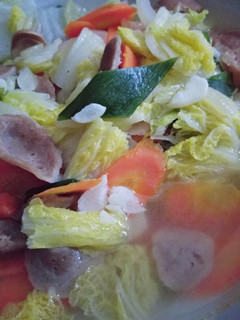 Foto resep Cah Sawi Putih