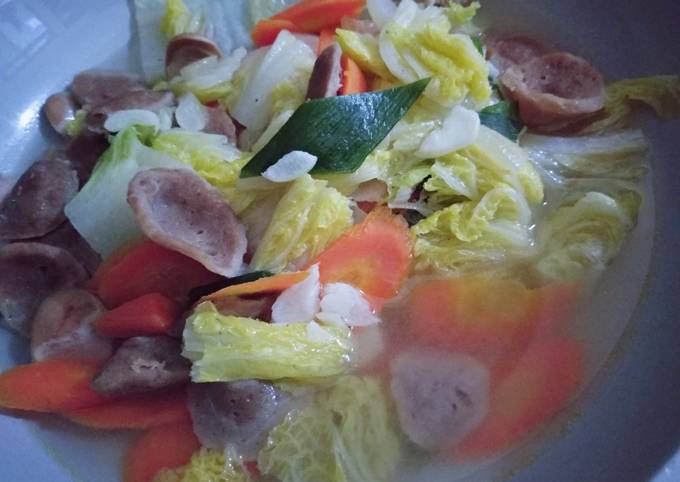 Resep Cah Sawi Putih Oleh Feirina Cookpad