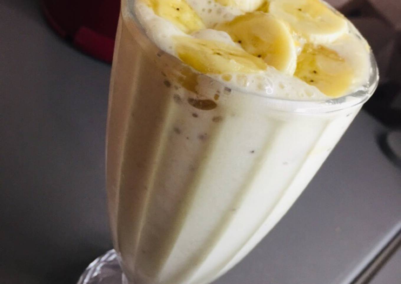Banana smoothie
