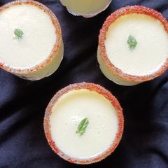 A picture of Avocado shots.