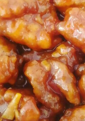 Foto resep Ayam Goreng Tepung Saus Mentega
