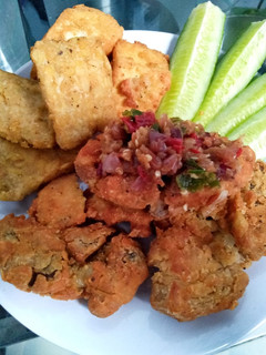 Foto resep Ayam Geprek Sambal Mentah