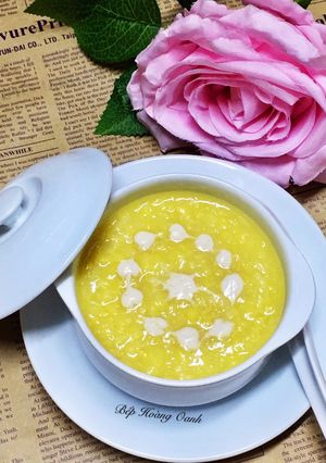 Hình của món Chè Đậu Xanh Nước Cốt Dừa.