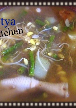 Foto resep Sayur asem bening