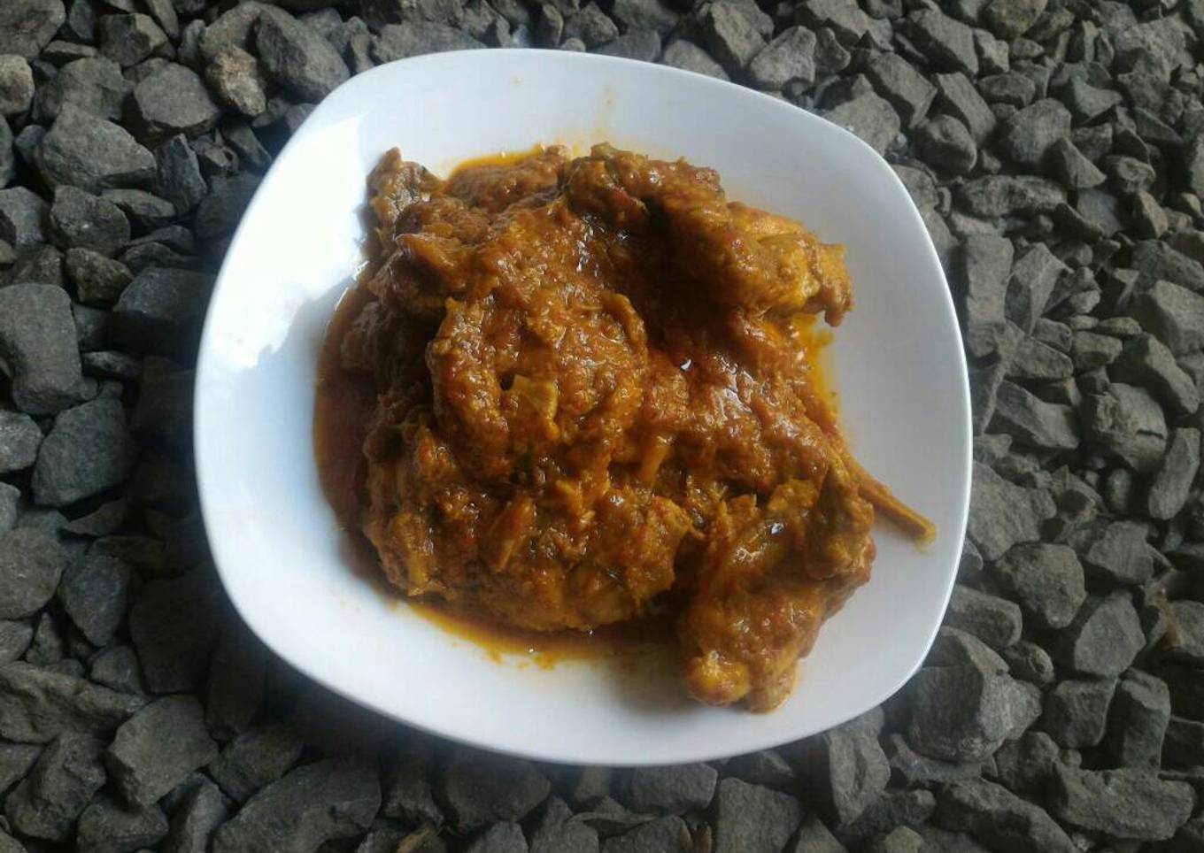 Rendang ayam