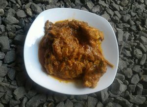 Foto resep Rendang ayam